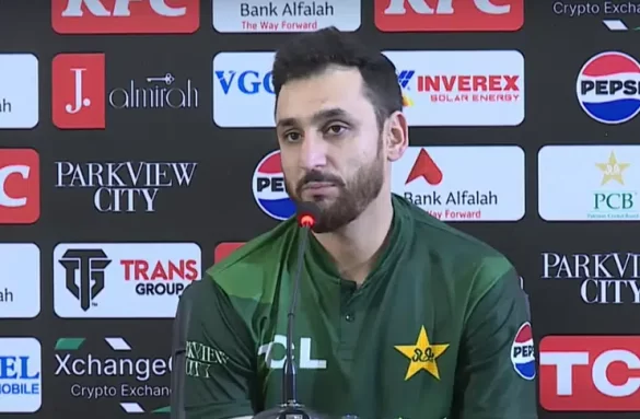 Pakistan’s T20 Team Strong and Talented, Says Captain Salman Ali Agha
