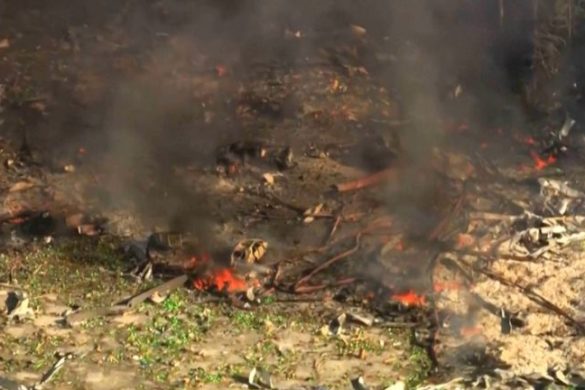 Massive Explosion Rocks Tennessee Ammunition Factory, Building Destroyed