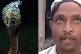 Indian Man Claims Wife Turns into a Snake at Night