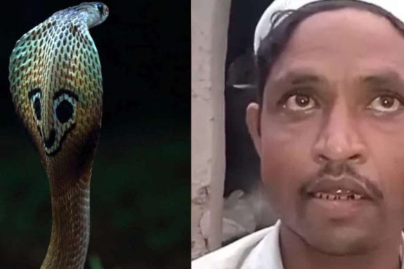 Indian Man Claims Wife Turns into a Snake at Night