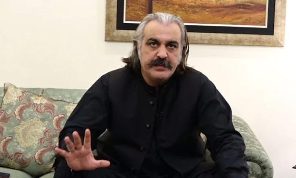 Peace in Khyber Pakhtunkhwa at Risk, Warns Former Chief Minister Ali Amin Gandapur