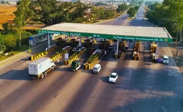 Punjab Government Approves Full Digitalization of Toll Plazas Across the Province