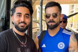 Viral Moment: Virat Kohli and Rohit Sharma Delight Pakistani Fan in Perth