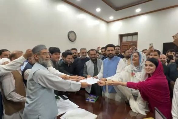 Race for Khyber Pakhtunkhwa Chief Minister Intensifies as Four Candidates Cleared