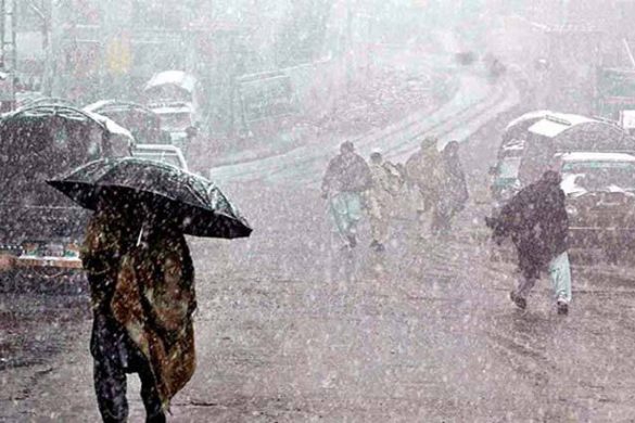 Rain and Snow Expected in Northern Pakistan, Says Weather Department