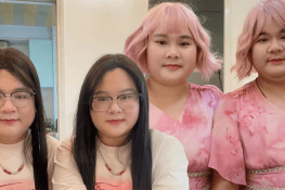 Chinese Husband Becomes His Wife’s Double, Viral Couple Stuns Social Media with Striking Resemblance