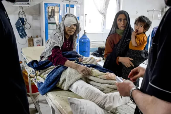 Powerful 6.3-Magnitude Earthquake Strikes Afghanistan, Killing at Least 20 and Injuring Hundreds