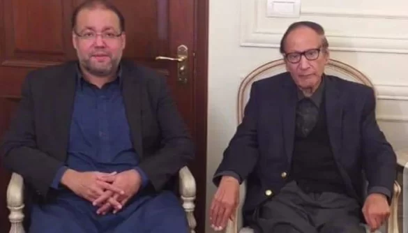Chaudhry Shujaat Hussain Meets Delegation to Discuss National Reconciliation and Political Stability