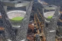 Saudi Arabia’s Viral Sky Stadium Video Turns Out to Be AI-Generated