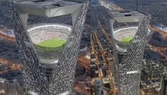 Saudi Arabia’s Viral Sky Stadium Video Turns Out to Be AI-Generated
