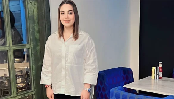 PTI Social Media Activist Khaula Chaudhry Sent to Jail on Judicial Remand