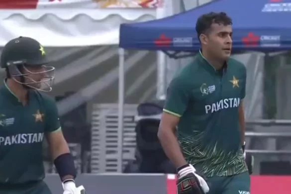 Abbas Afridi Smashes Six Sixes in an Over at Hong Kong Super Sixes