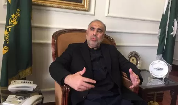 PPP Engaged in Political Bargaining over 27th Constitutional Amendment, Says Asad Qaiser