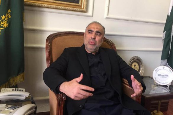 PPP Engaged in Political Bargaining over 27th Constitutional Amendment, Says Asad Qaiser