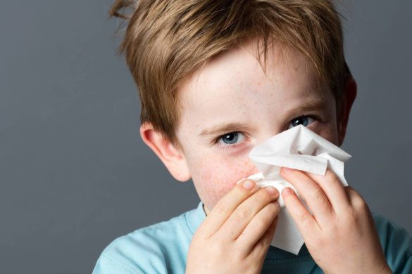 Seasonal Change Triggers Cough Epidemic in Jhelum, Children Most Affected