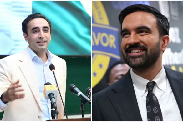 Bilawal Bhutto Congratulates New York’s First Muslim Mayor Zahran Mamdani