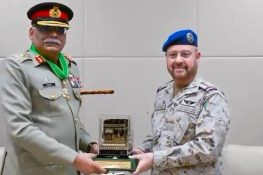 Pakistan’s General Sahir Shamshad Mirza Receives Saudi Arabia’s Prestigious King Abdulaziz Medal of Honor