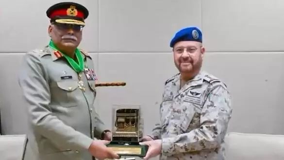 Pakistan’s General Sahir Shamshad Mirza Receives Saudi Arabia’s Prestigious King Abdulaziz Medal of Honor