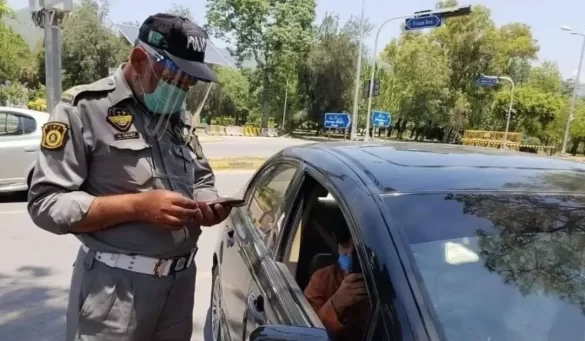 Punjab Proposes Hike in Traffic Fines Up to 20,000 PKR