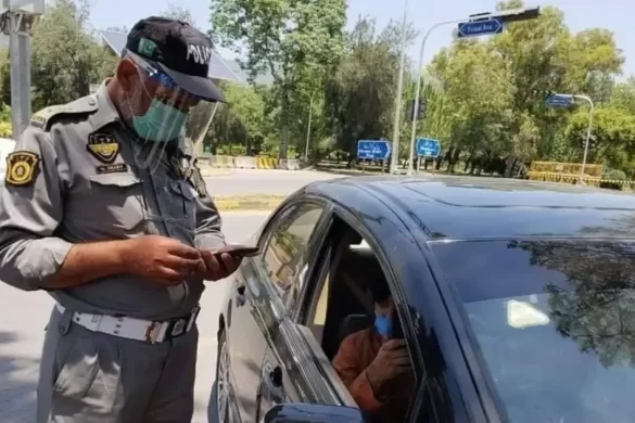 Punjab Proposes Hike in Traffic Fines Up to 20,000 PKR