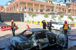 Islamabad Judicial Complex Suicide Attack: Motorcycle Rider Who Transported Bomber Arrested