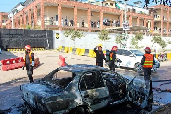 Islamabad Judicial Complex Suicide Attack: Motorcycle Rider Who Transported Bomber Arrested