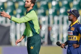 Pakistan Begin Batting Against Sri Lanka in First ODI at Rawalpindi