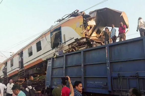 Deadly Train Collision in India’s Chhattisgarh Kills 11, Injures 20