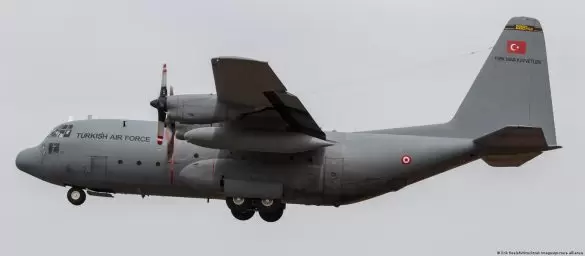Turkish Military Cargo Plane Crashes in Georgia