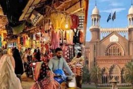 Lahore High Court Imposes Sunday Ban on Commercial Activities to Curb Smog