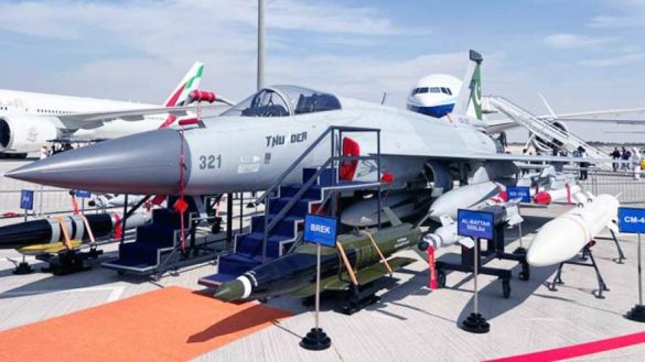 Pakistan Signs MoU with Friendly Country for JF-17 Thunder Purchase at Dubai Airshow 2025
