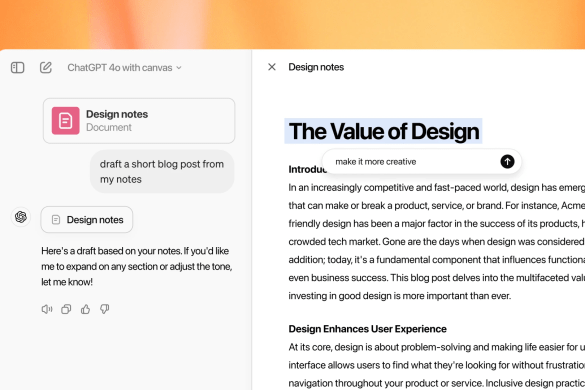 ChatGPT Introduces Real-Time Response Adjustment Feature