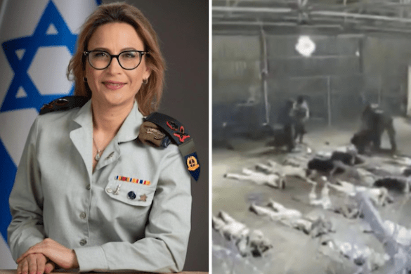 Former Israeli Military Prosecutor Arrested Over Leaked Video of Palestinian Prisoner Abuse