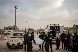 Hamas Hands Over Another Israeli Hostage’s Body Under Gaza Ceasefire Agreement