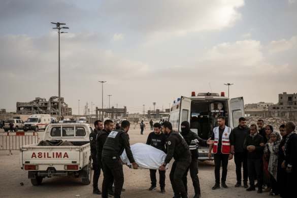 Hamas Hands Over Another Israeli Hostage’s Body Under Gaza Ceasefire Agreement