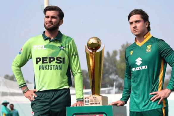 Cricket Returns to Faisalabad After 17 Years: Pakistan to Host South Africa in ODI Series