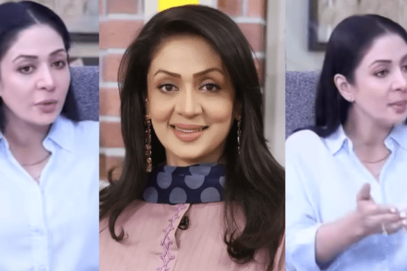 Pakistani Actress Saima Qureshi Says She Told Her Son: If You’re in Love, Pay for Your Own Wedding