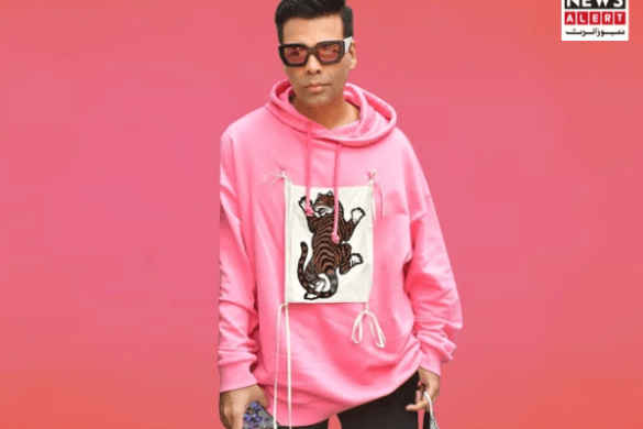 Boys Should Wear Pink and Never Fear Tears, Says Filmmaker Karan Johar