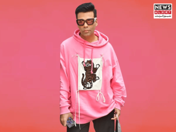Boys Should Wear Pink and Never Fear Tears, Says Filmmaker Karan Johar