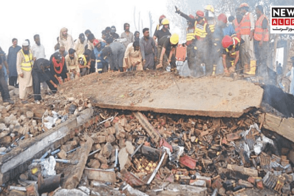 Faisalabad Factory Blast Kills 15, Sparks Fears of More Victims Under Debris