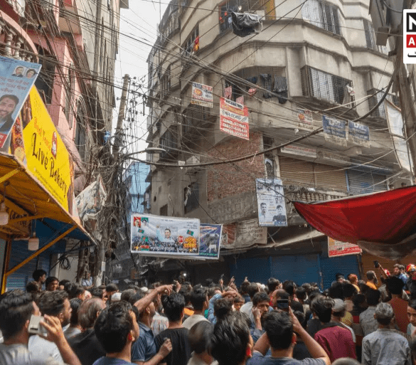 5.7-Magnitude Earthquake Strikes Bangladesh, Felt Across Eastern India