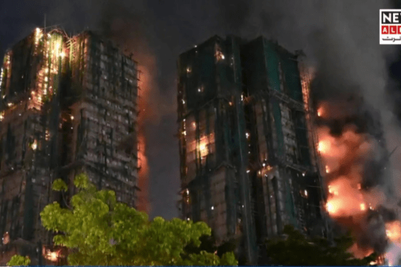 Deadly Fire Sweeps Through Hong Kong Residential Complex, Toll Rises to 128