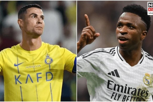 Vinícius Júnior Becomes the World’s Most Popular Athlete Online, Surpassing Cristiano Ronaldo