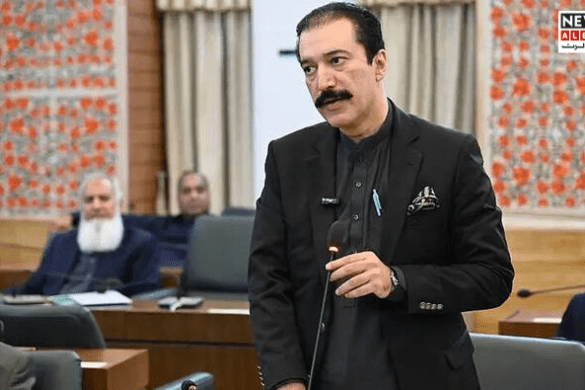 Raja Faisal Mumtaz Rathore Elected New Prime Minister of Azad Kashmir