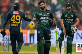 Pakistan, Sri Lanka Set for Showdown in Tri-Nation T20 Final