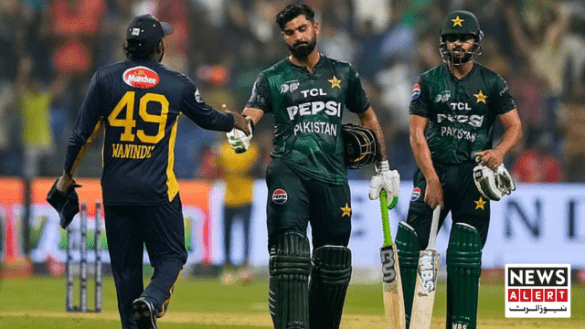 Pakistan, Sri Lanka Set for Showdown in Tri-Nation T20 Final