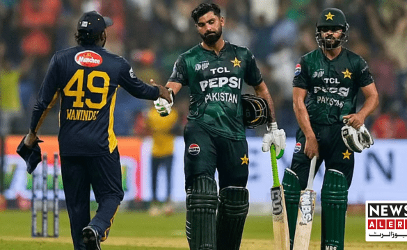 Pakistan, Sri Lanka Set for Showdown in Tri-Nation T20 Final