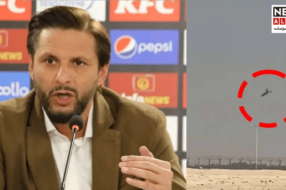 Shahid Afridi Urges Humanity Over Hostility After Indian Jet Crash at Dubai Airshow