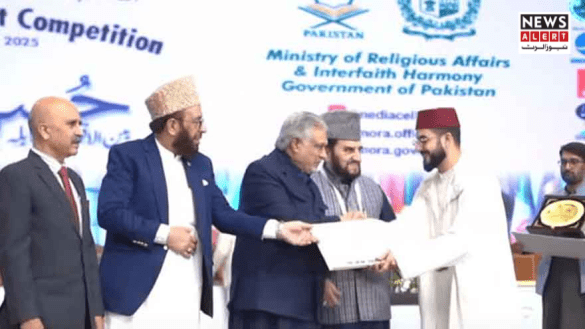Malaysia’s Qari Wins Pakistan’s First International Quran Recitation Competition