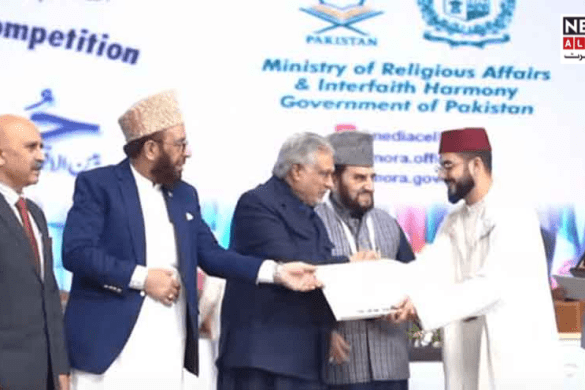 Malaysia’s Qari Wins Pakistan’s First International Quran Recitation Competition